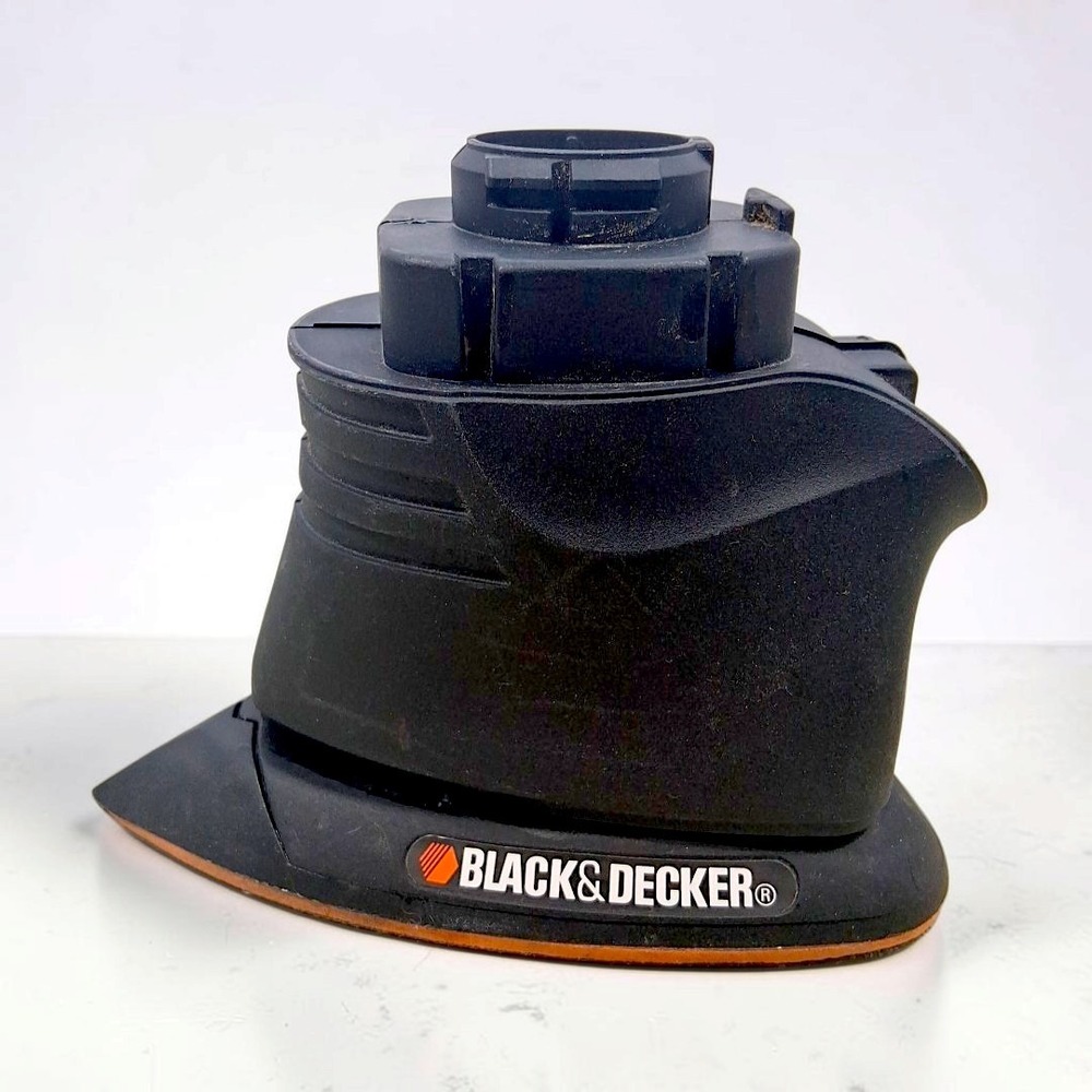 Black Decker Matrix Detail Sander Attachment BDCMT Corner Mouse Tool Quick Clamp